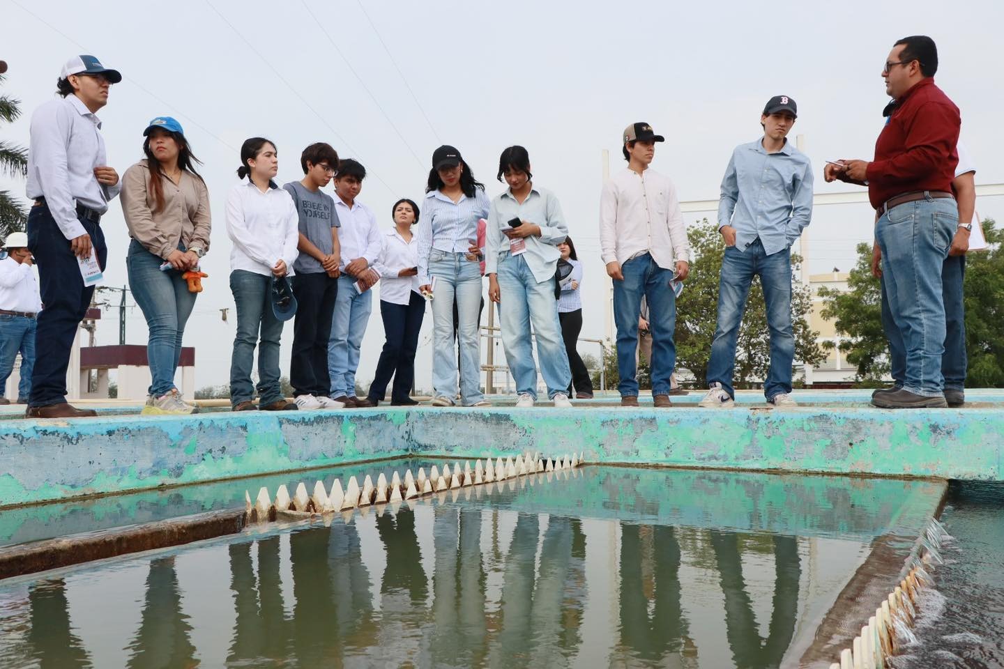 Impulsa COMAPA Altamira el cuidado del agua entre la población estudiantil