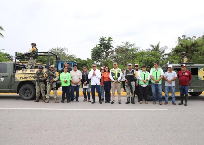 Previene Gobierno de Altamira afectaciones por lluvias a 25 mil familias