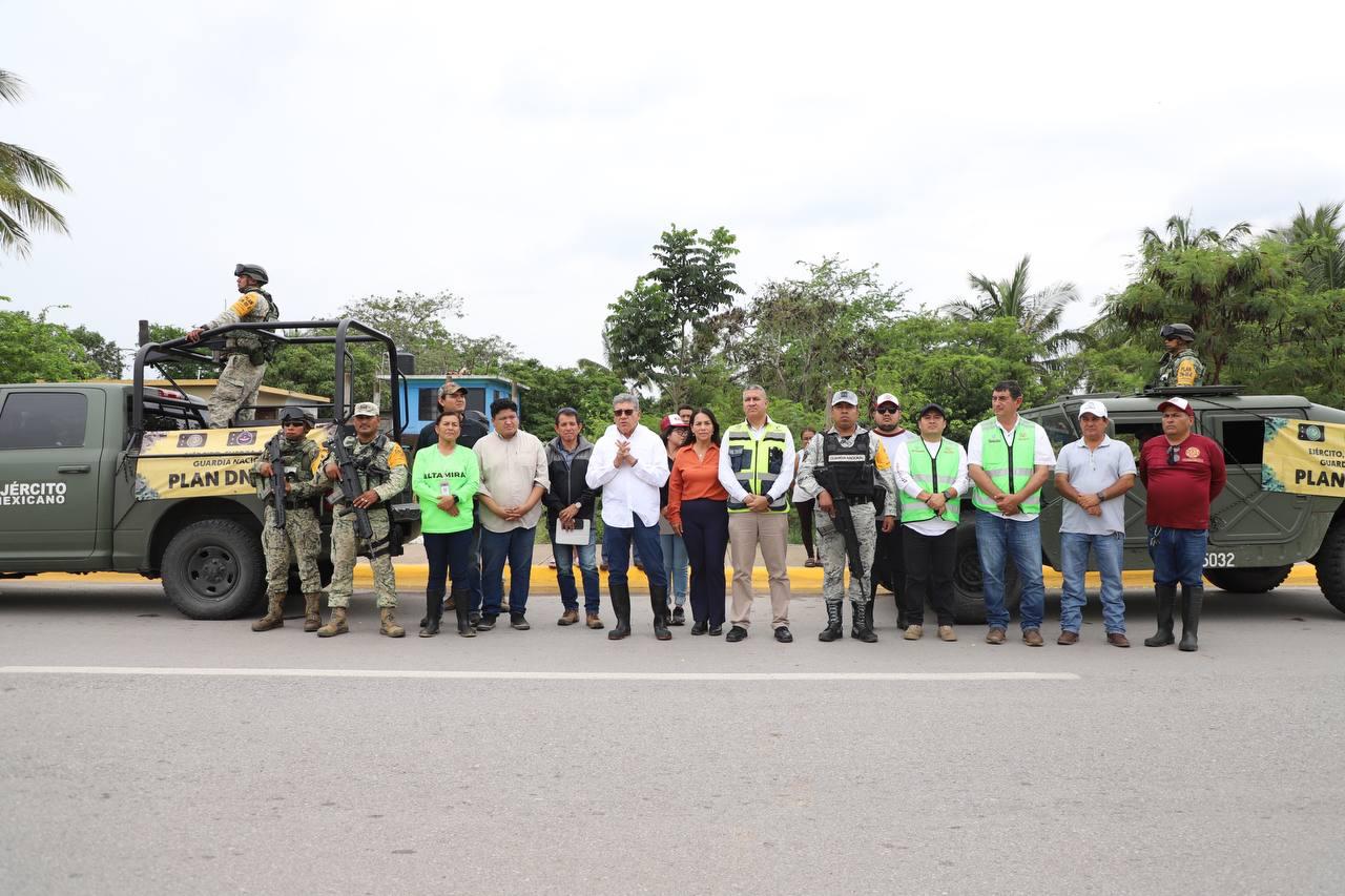 Previene Gobierno de Altamira afectaciones por lluvias a 25 mil familias