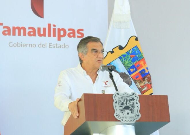 Mejora Tamaulipas en índices de seguridad: Américo Villarreal