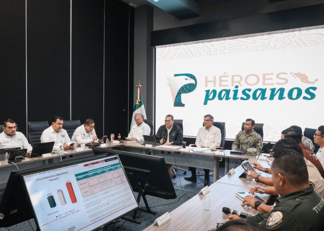 Listo el programa Héroes Paisanos, Operativo Verano 2025, en Tamaulipas