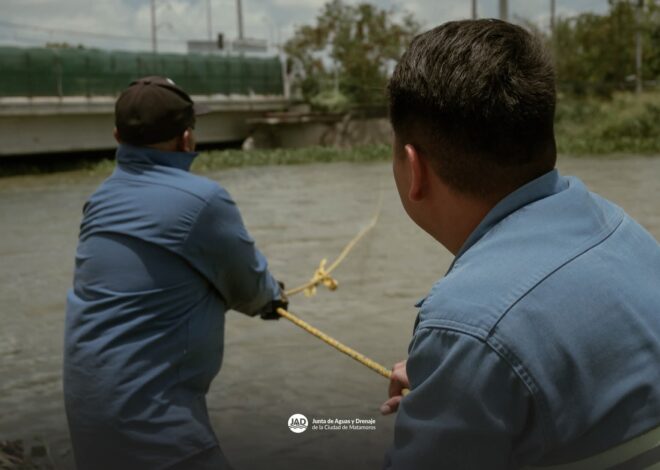 Avanza el Gobierno Municipal en el mantenimiento de las Lagunetas de Matamoros