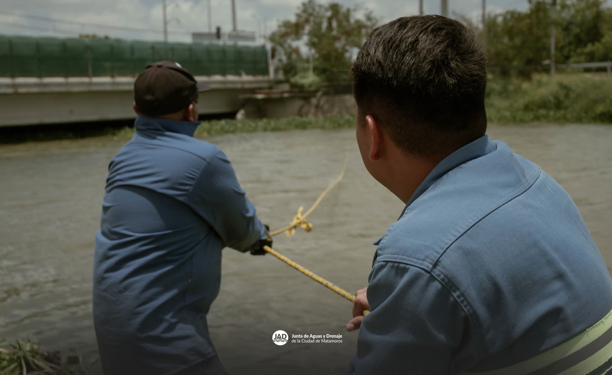 Avanza el Gobierno Municipal en el mantenimiento de las Lagunetas de Matamoros