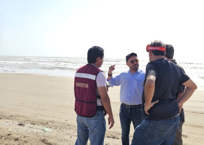 Evalúan impacto ambiental por caída de restos de cohete en Tamaulipas