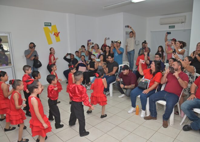 Festejan DIF Tampico y Luz Adriana Villarreal Anaya a Papás y Mamás de Centros de Atención y Cuidado Infantil