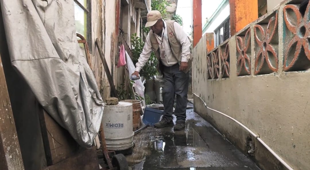 Intensifican en Tampico Lucha contra el Dengue