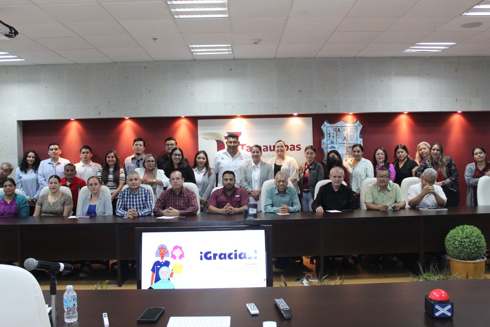 Capacita SEBIEN a funcionarios en igualdad de género