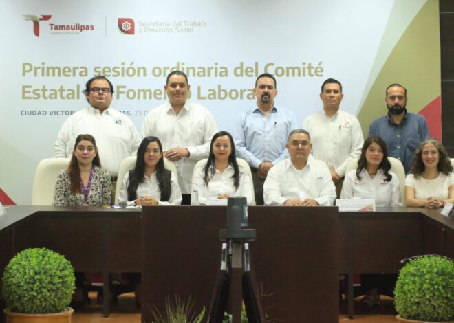 Avanza Tamaulipas hacia un modelo laboral más incluyente con primera sesión del Comité Estatal de Fomento Laboral Penitenciario