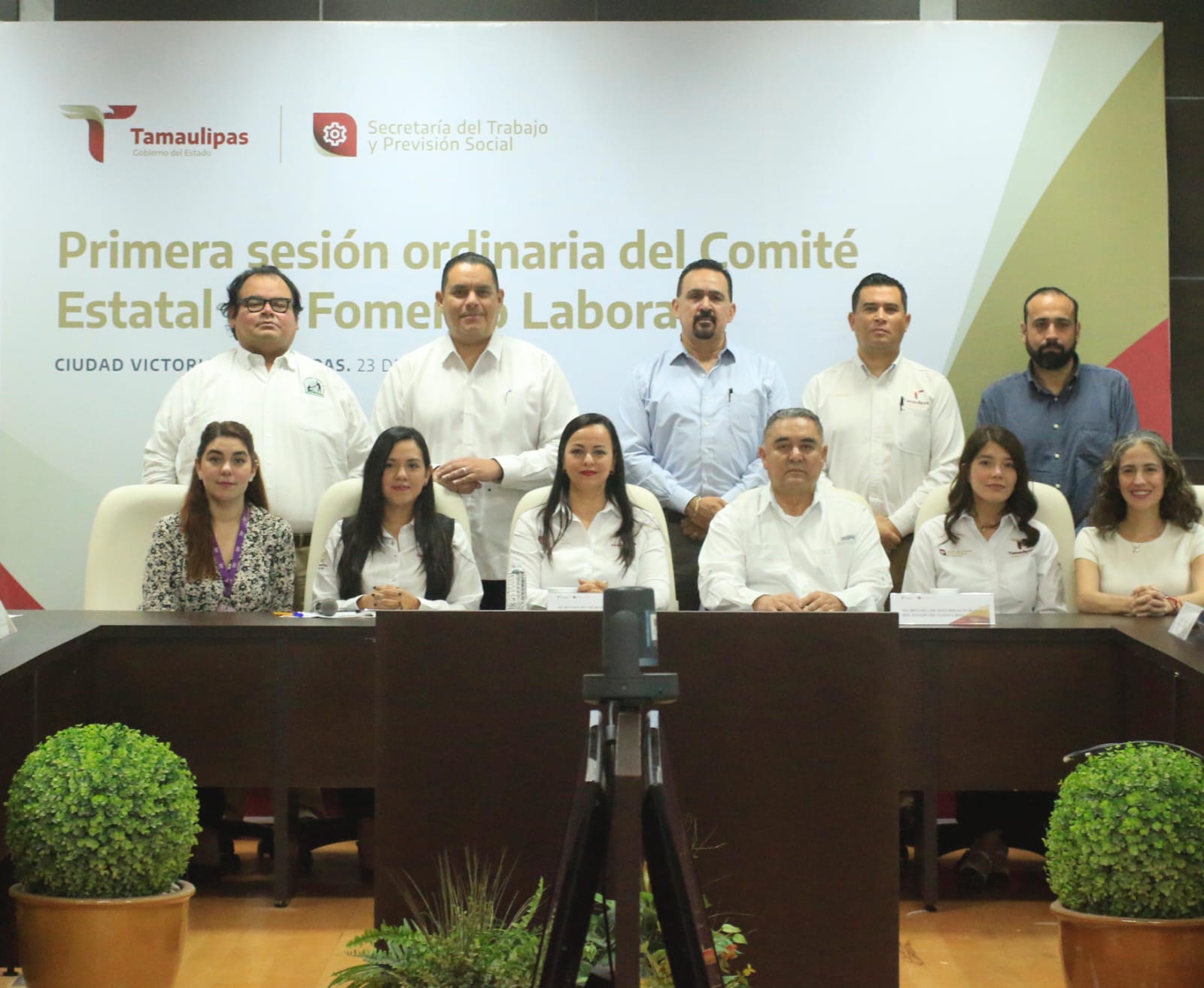 Avanza Tamaulipas hacia un modelo laboral más incluyente con primera sesión del Comité Estatal de Fomento Laboral Penitenciario