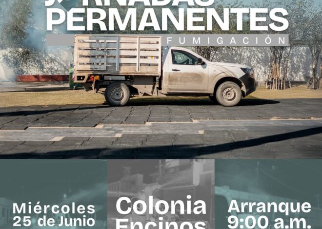 Continúan las Jornadas permanentes de salud; hoy se benefician la Encinos y Voluntad y Trabajo