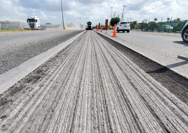 Destina Gobierno del Estado más de 100 MDP en infraestructura vial para Nuevo Laredo
