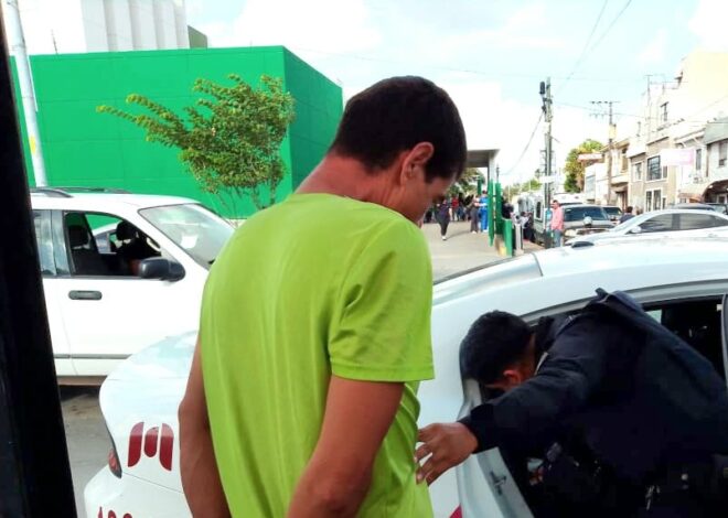 Seguridad Turística actúa con eficacia tras reporte ciudadano en Zona Centro