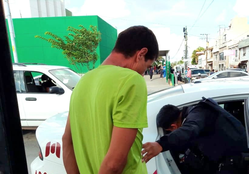 Seguridad Turística actúa con eficacia tras reporte ciudadano en Zona Centro