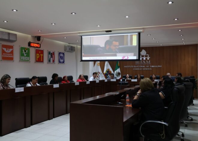 Avanza agenda de género en tercera sesión del Observatorio de Participación Política de las Mujeres en Tamaulipas