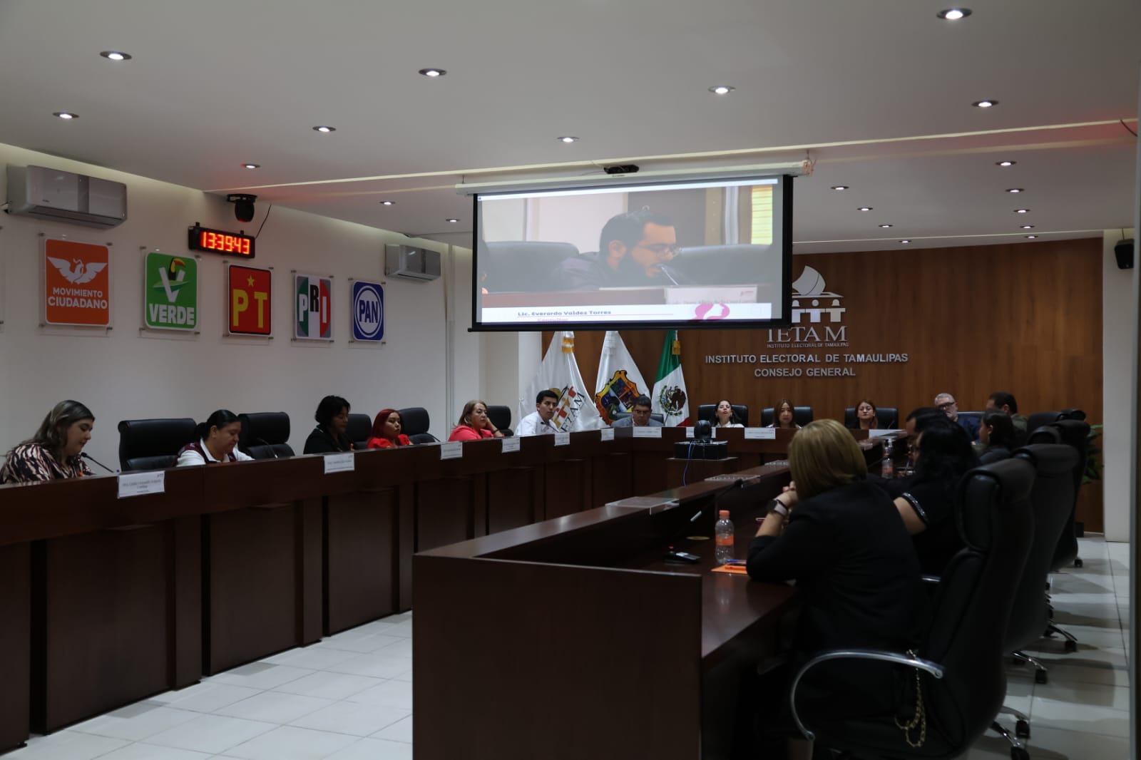Avanza agenda de género en tercera sesión del Observatorio de Participación Política de las Mujeres en Tamaulipas