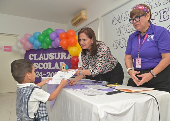 DIF Tampico Refrenda su Compromiso con la Educación