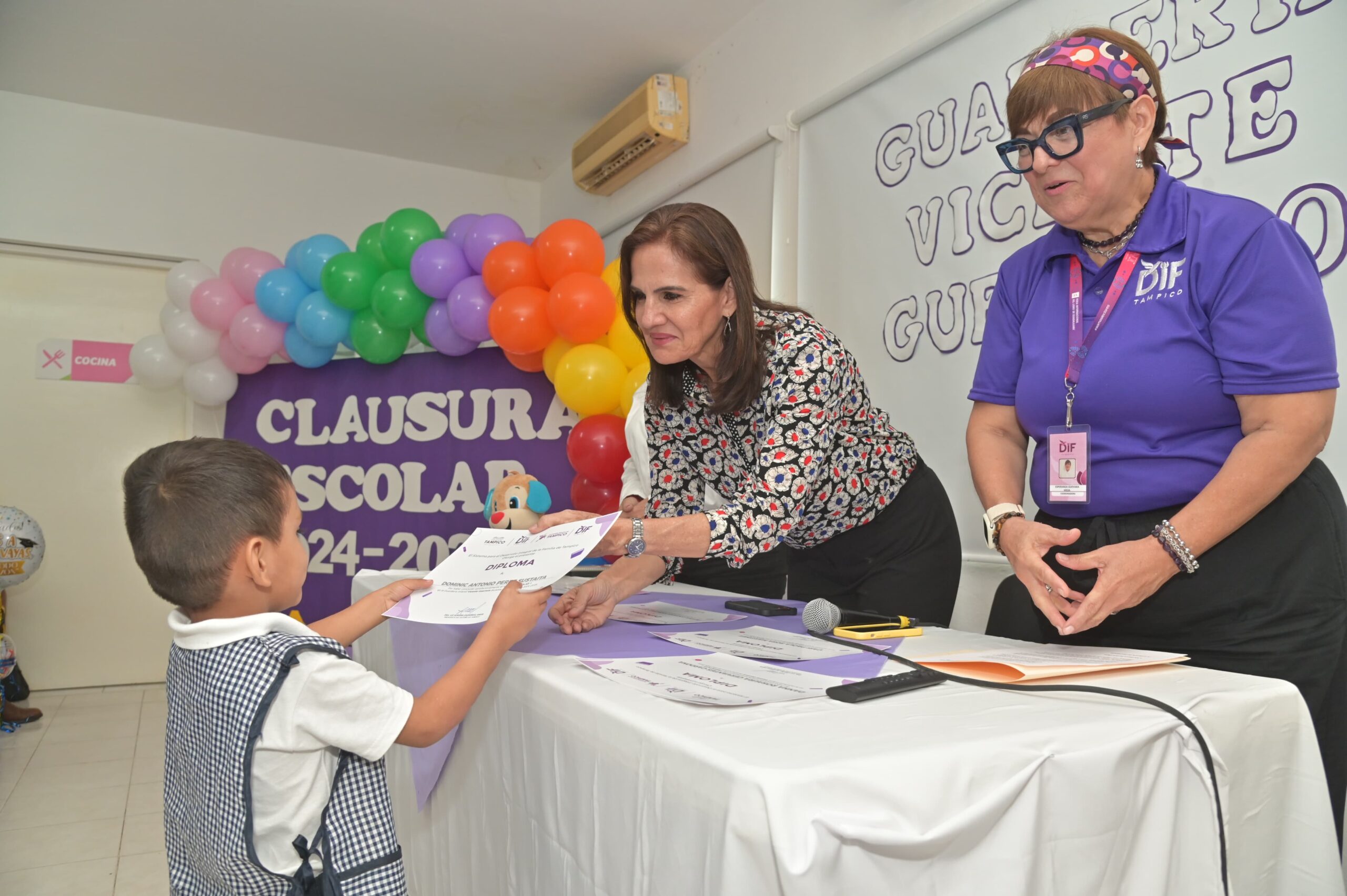 DIF Tampico Refrenda su Compromiso con la Educación