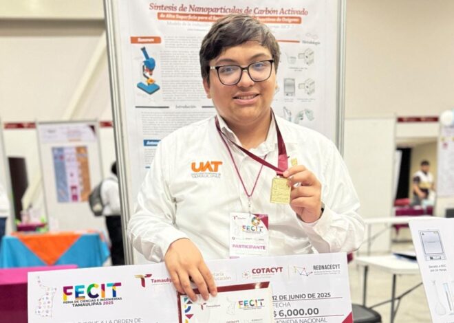 Estudiante de la UAT investiga cura contra el cáncer