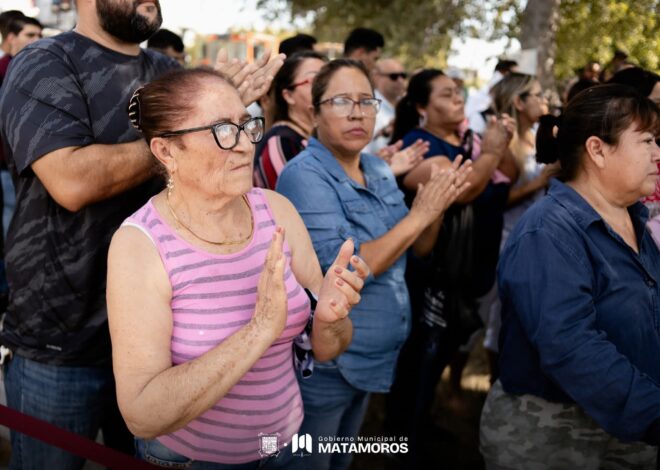 Alcalde Beto Granados da banderazo de inicio de obra de rehabilitación de pavimentación asfáltica en la colonia Voluntad y Trabajo