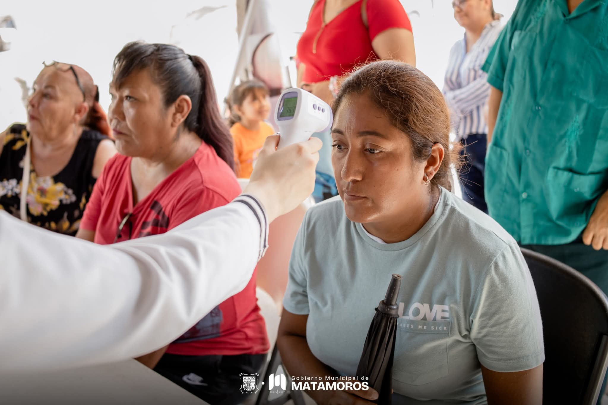 La Brigada de Salud Municipal llega a la colonia Voluntad y Trabajo