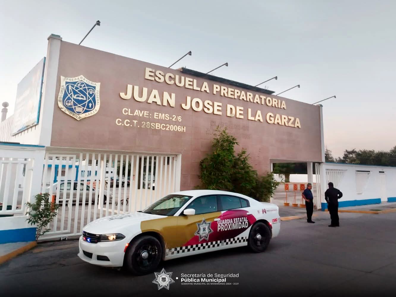 Gobierno de Matamoros reforzará seguridad durante vacaciones