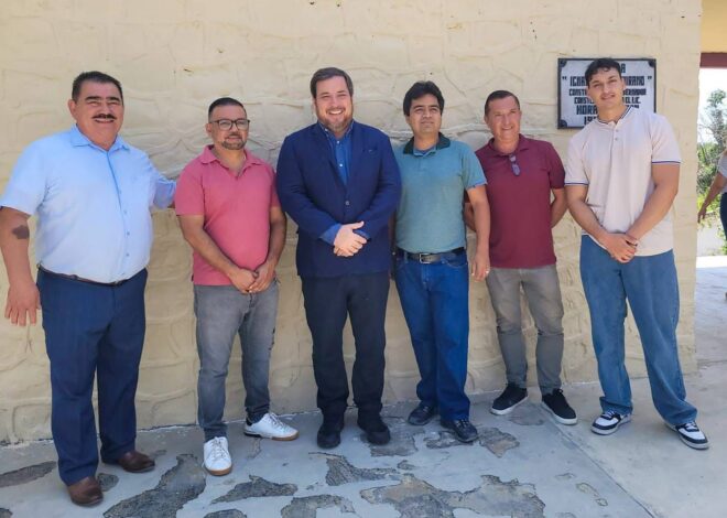 Visita secretario de Educación primaria multigrado en Villagrán