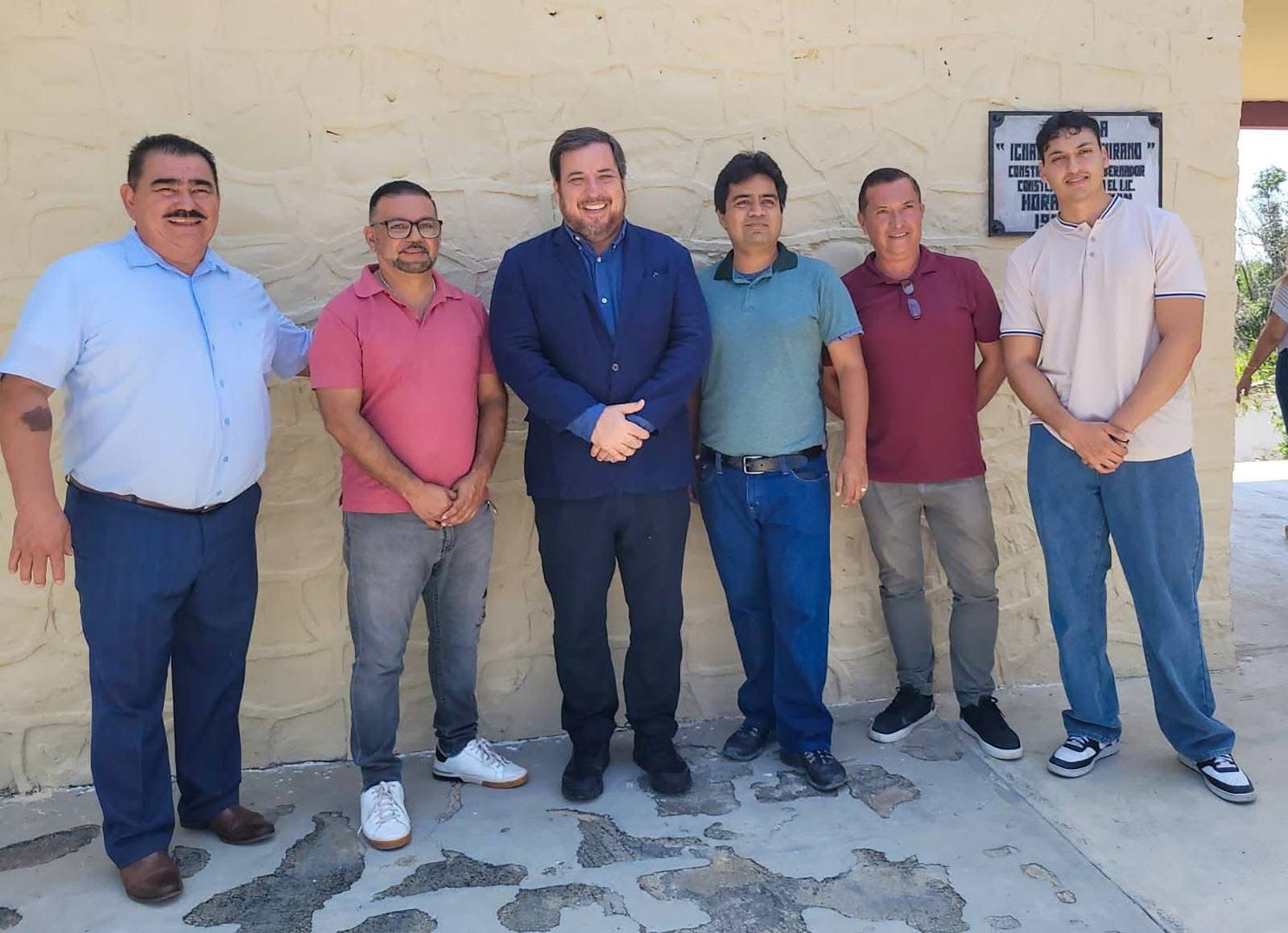 Visita secretario de Educación primaria multigrado en Villagrán