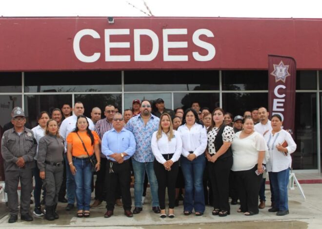 Recibe personal de CEDES Matamoros capacitación en materia de derechos humanos
