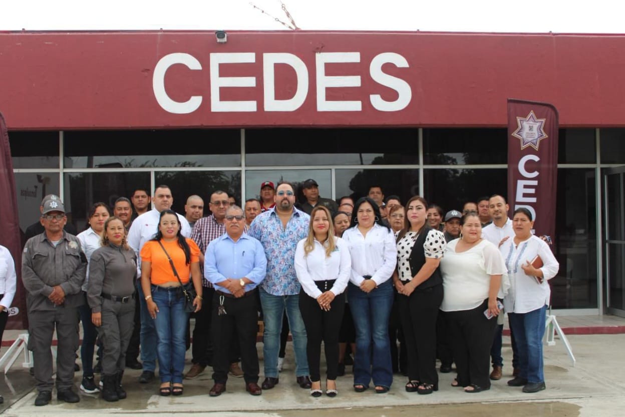 Recibe personal de CEDES Matamoros capacitación en materia de derechos humanos