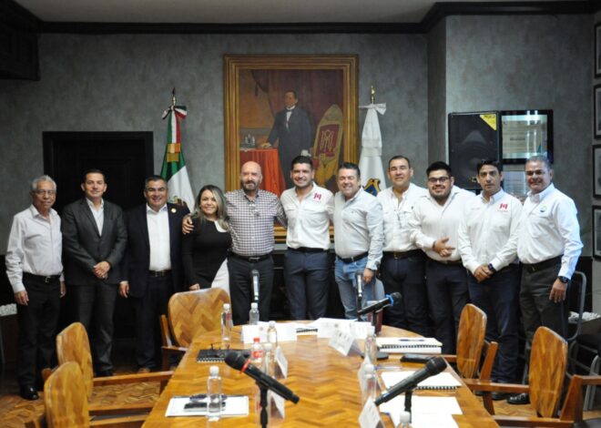 Celebran Primera Sesión Extraordinaria 2025 del Consejo de Administración de la Junta de Aguas y Drenaje de Matamoros