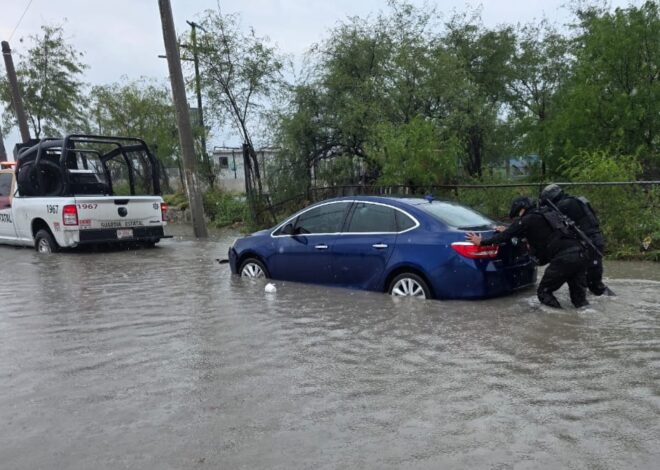 Activa SSPT Plan Tamaulipas para atender a población afectada por tormenta tropical “Barry”