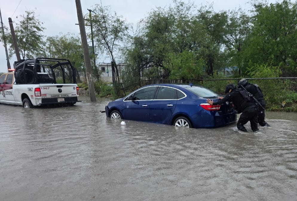 Activa SSPT Plan Tamaulipas para atender a población afectada por tormenta tropical “Barry”
