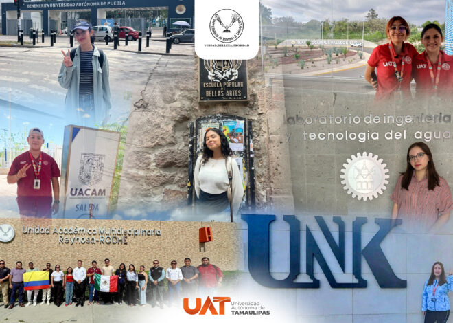 Más de 300 estudiantes de la UAT hacen verano en universidades del país y el extranjero