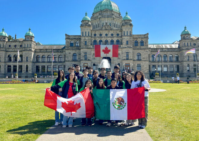 Estudiantes del CeINA UAT viven experiencia cultural en Canadá