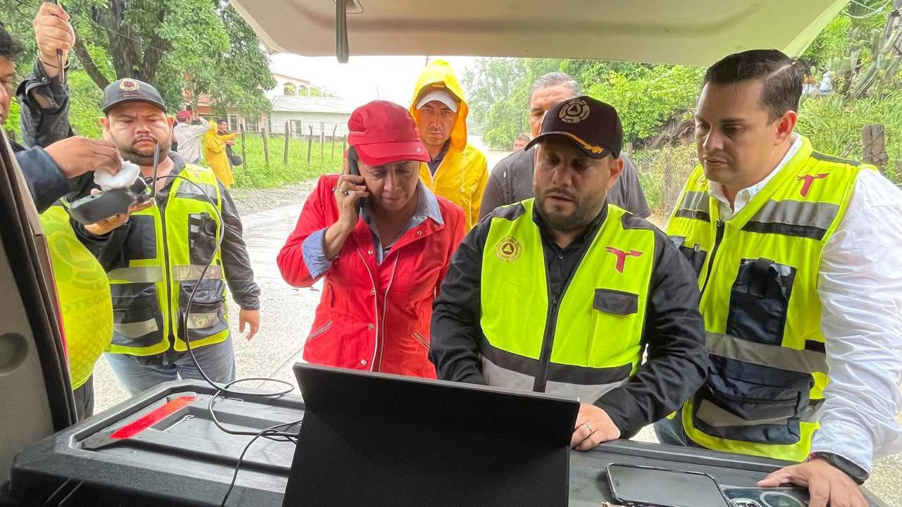 Gobierno de Tamaulipas se mantiene en alerta ante lluvias y crecida de ríos