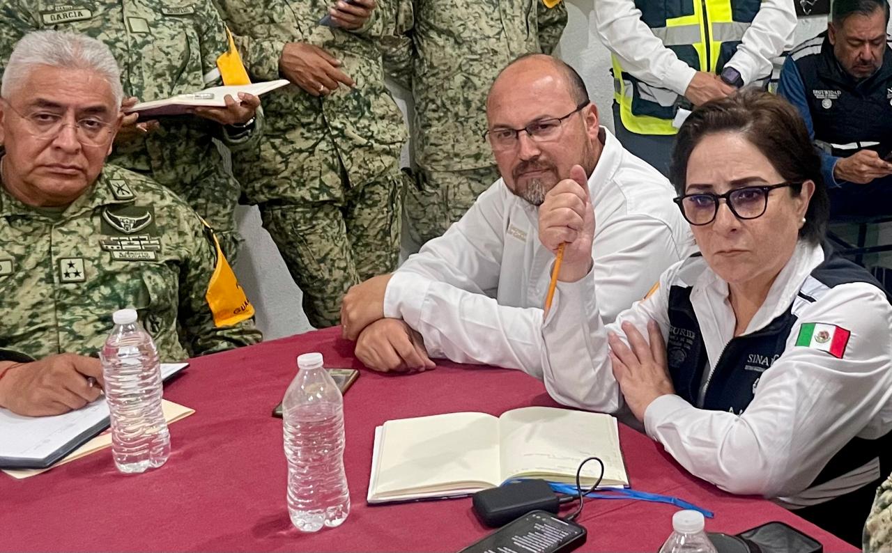 Llega coordinadora nacional de PC al sur de Tamaulipas ante emergencia por lluvias