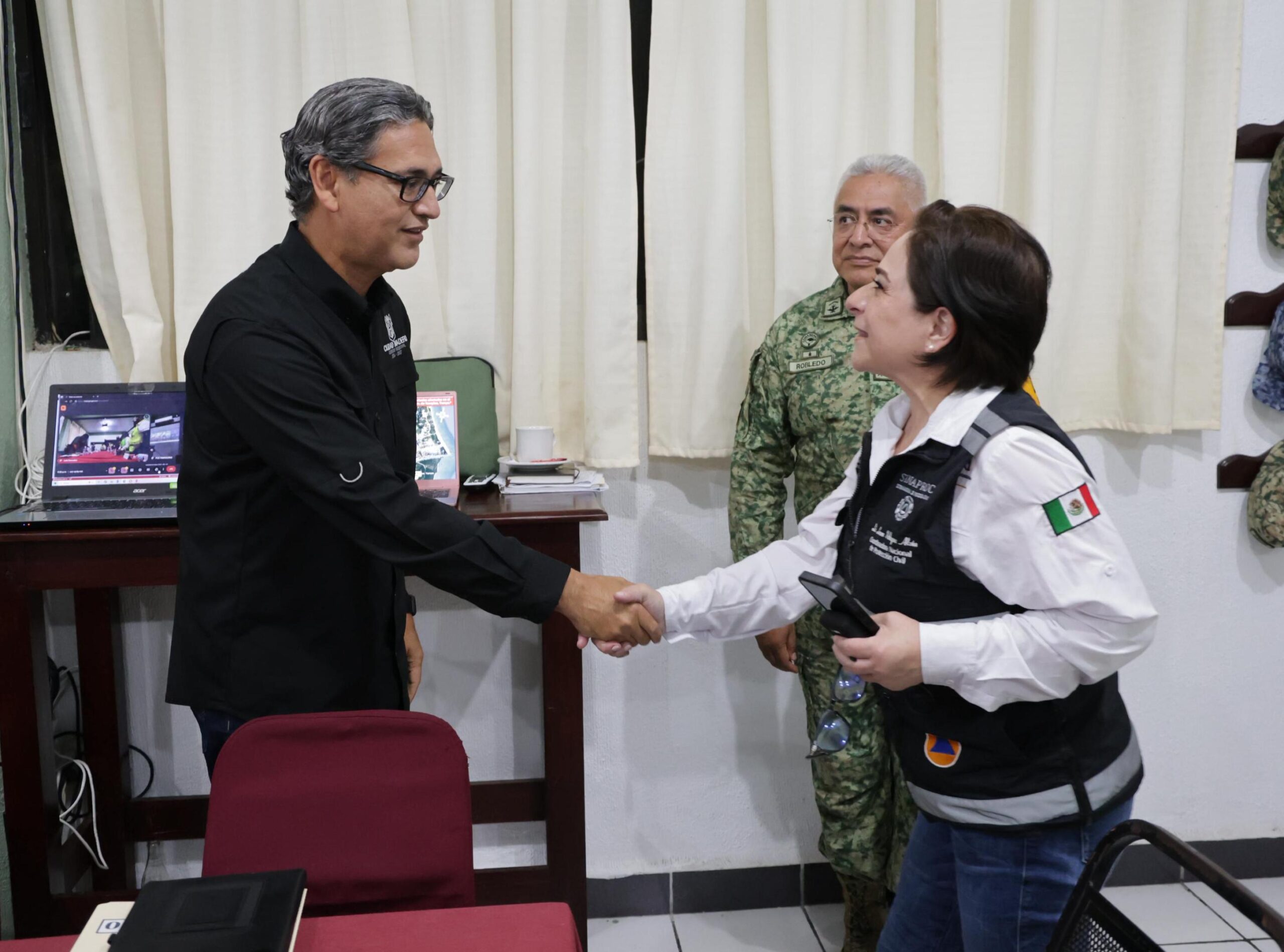 Gobierno municipal de Madero sumado a las acciones preventivas en zona conurbada por efectos de “Barry”