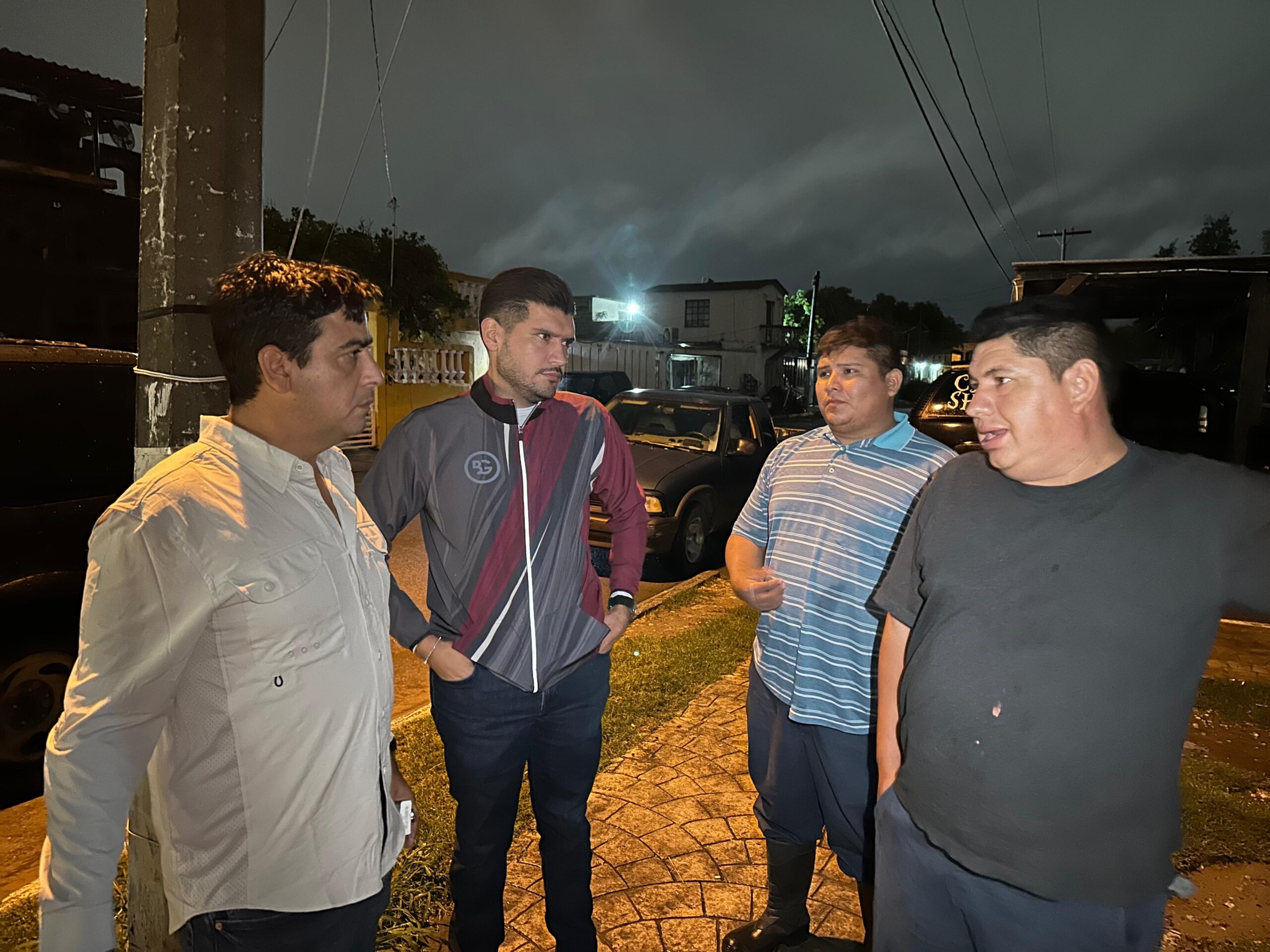 Supervisa Presidente Municipal Beto Granados acciones tras contingencia por lluvias