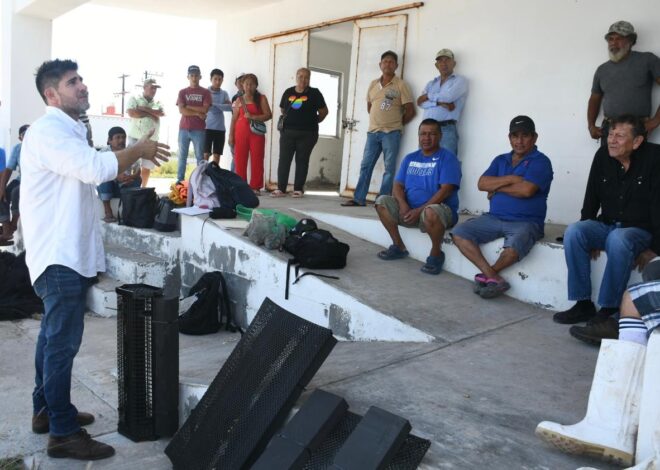 Inicia Gobierno del Estado de Tamaulipas instalación de 14 granjas de ostión en beneficio de productores pesqueros