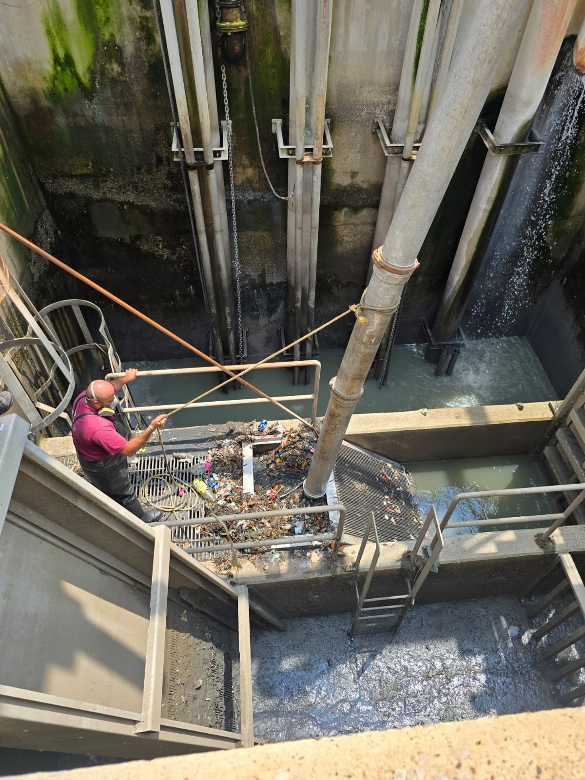 Invita COMAPA SUR a la ciudadanía a cuidar el sistema de drenaje
