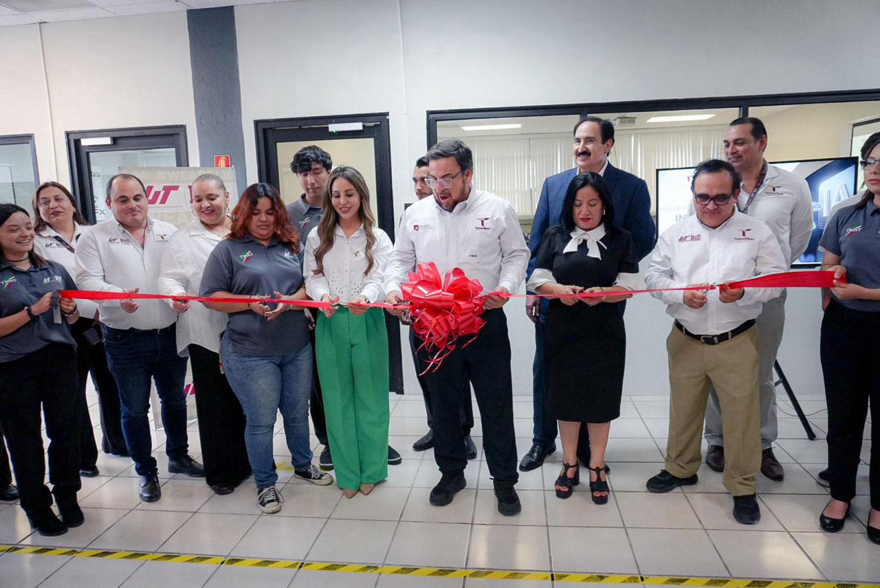 UTMatamoros inaugura Laboratorio de Inteligencia Artificial: una apuesta firme al futuro educativo