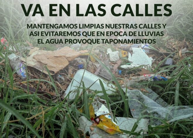 Mantener limpia nuestra ciudad es tarea de todos: Gobierno de Matamoros