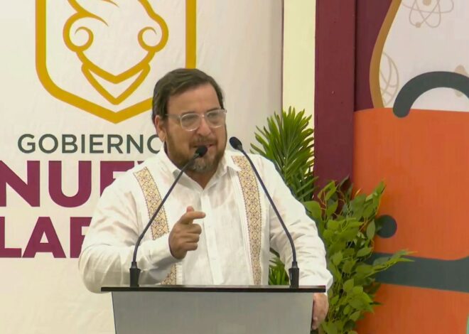 Suman esfuerzos SET y gobierno de Nuevo Laredo para el desarrollo educativo