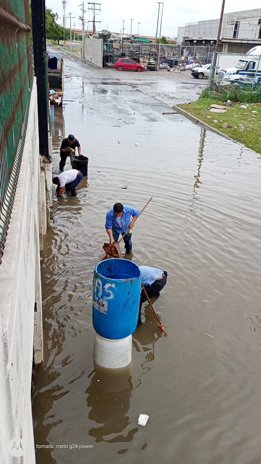 Hay aun 65 colonias afectadas por las lluvias; hay encharcamientos de ligeros a severos