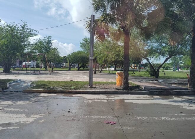 Matamoros avanza en el desagüe de colonias afectadas por lluvias