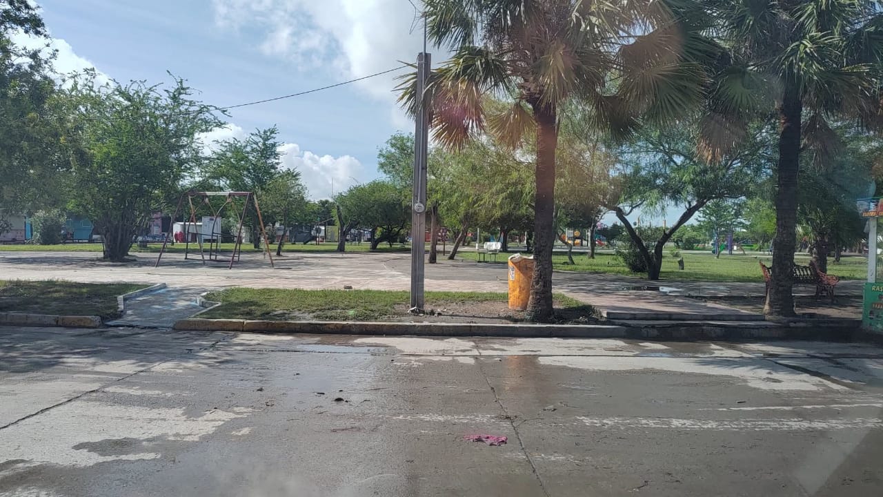 Matamoros avanza en el desagüe de colonias afectadas por lluvias