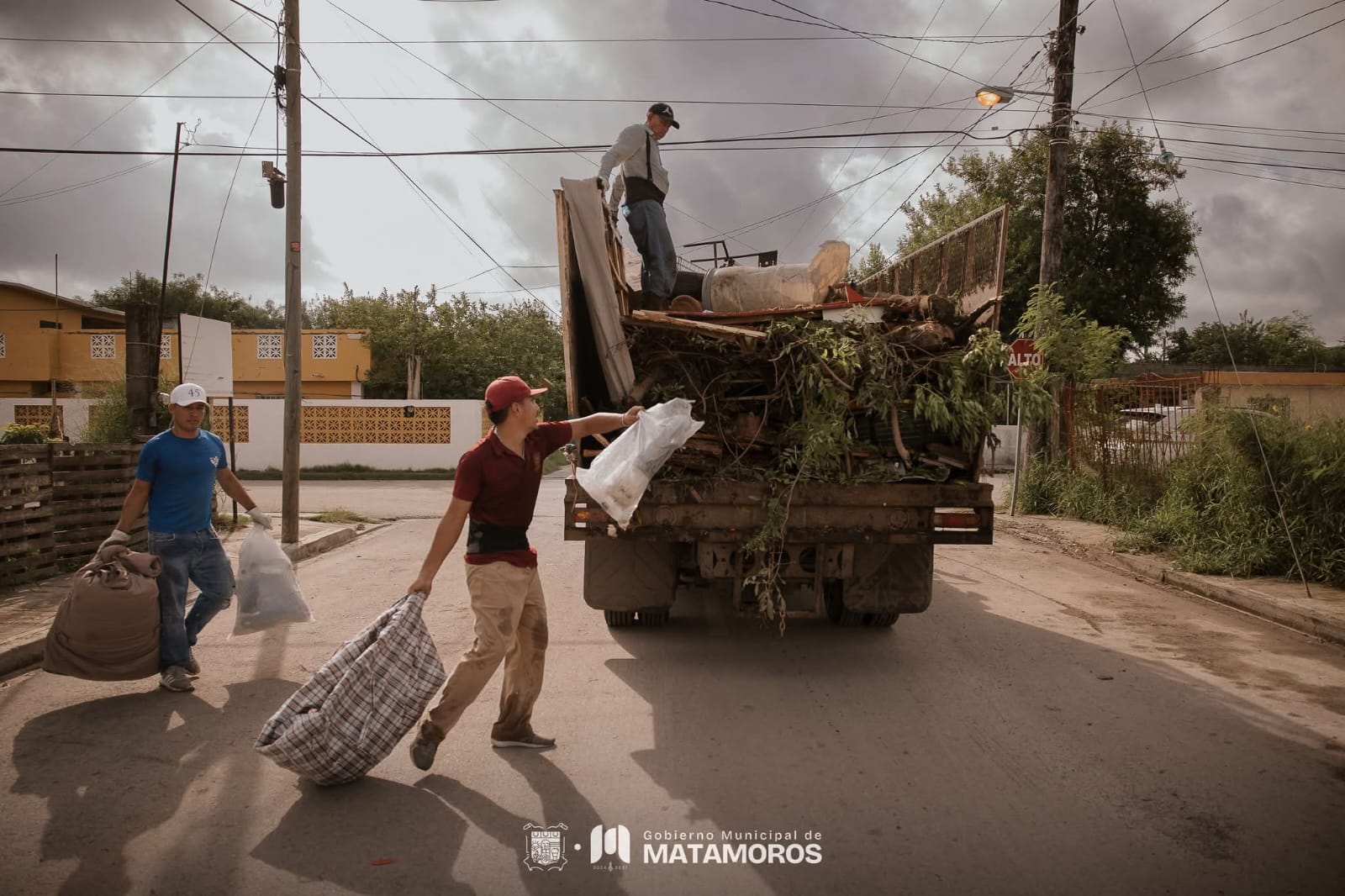 Exitosa jornada de descacharrización en la colonia Voluntad y Trabajo