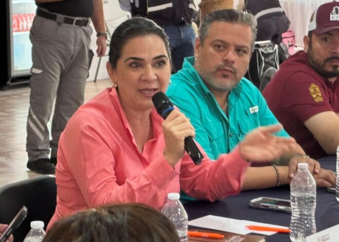 Instruye gobernador todo lo necesario para familias que habitan en zonas inundables