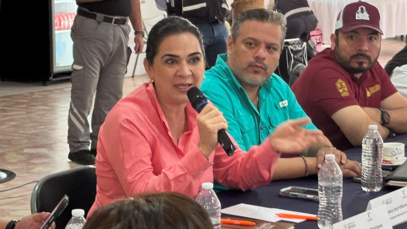 Instruye gobernador todo lo necesario para familias que habitan en zonas inundables