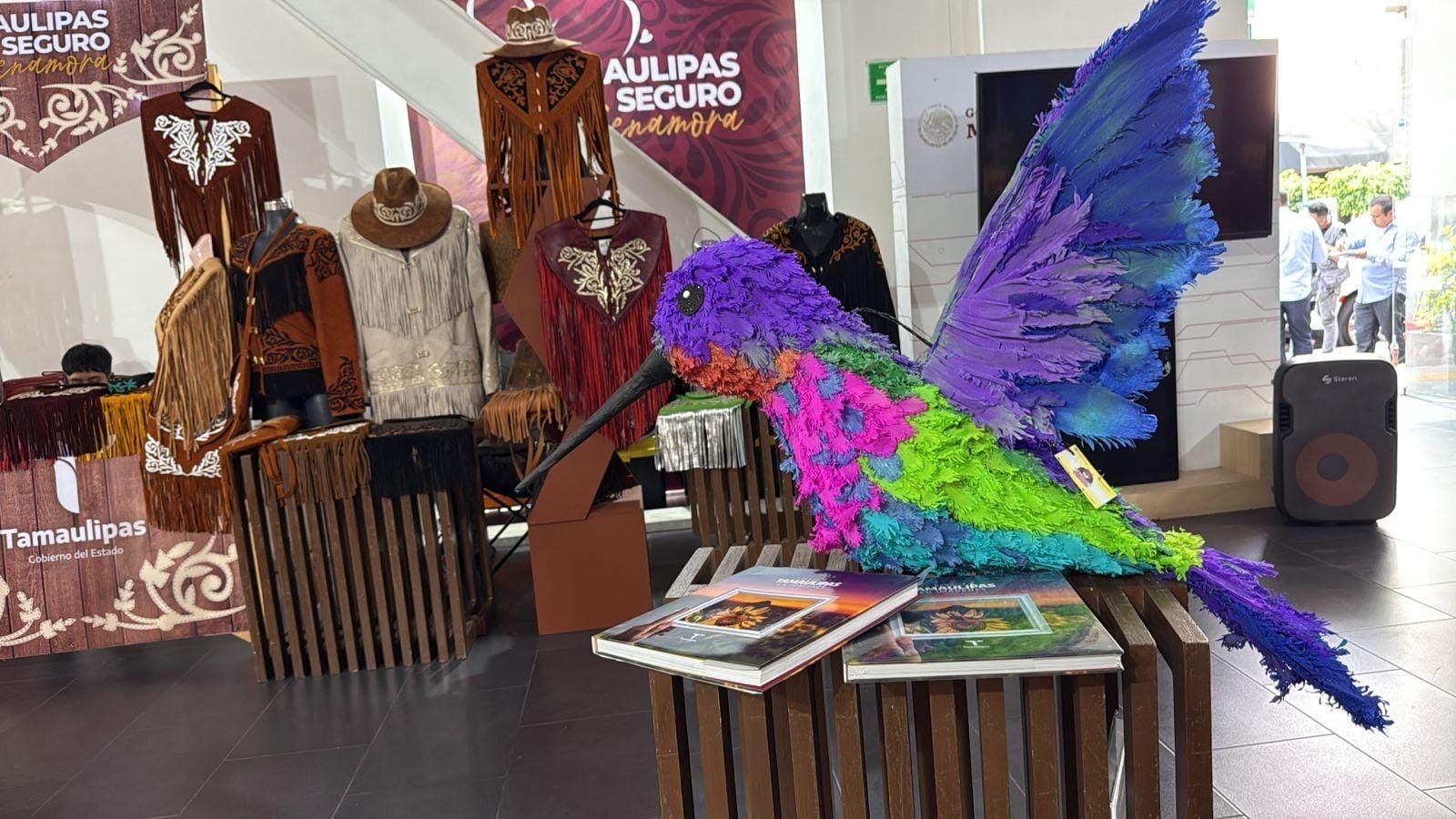 Impulsa Gobierno de Tamaulipas promoción turística nacional en “Punto México”